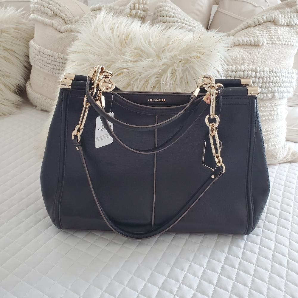 Coach Madison Caroline Saltchel/Shoulder Bag